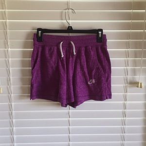 Purple Nike Shorts
